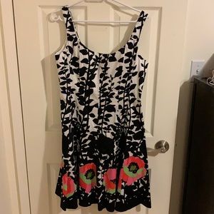 Nine West Fit and flare dress with boned bodice.